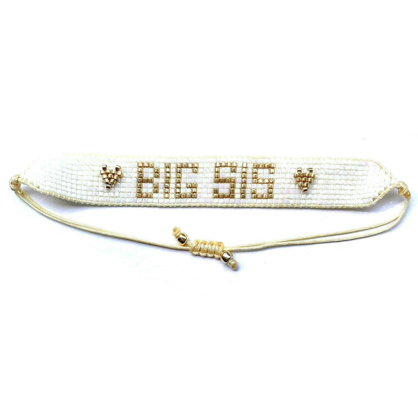 BIG SIS Beaded Bracelet