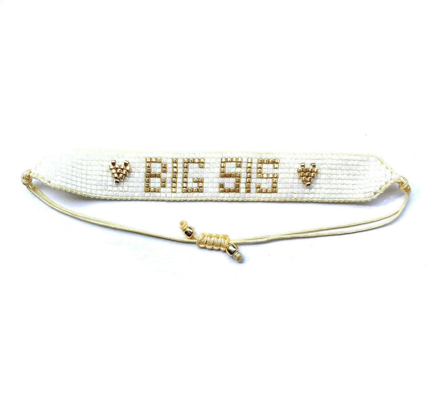 BIG SIS Beaded Bracelet