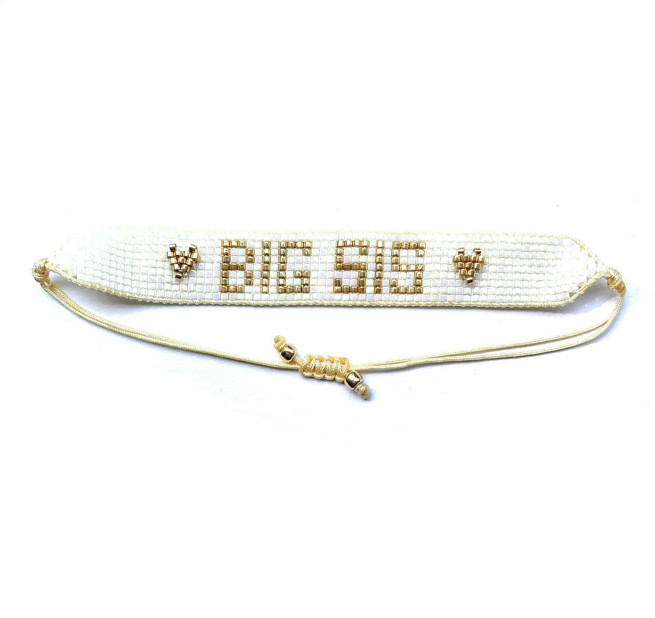BIG SIS Beaded Bracelet