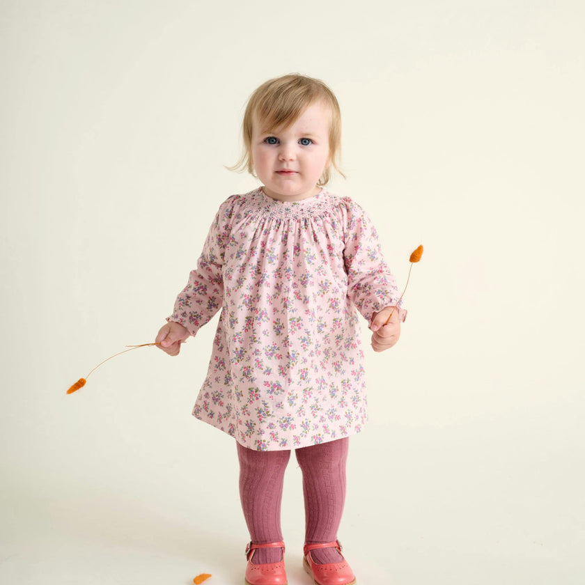 Smocked Baby Dress Indgrid