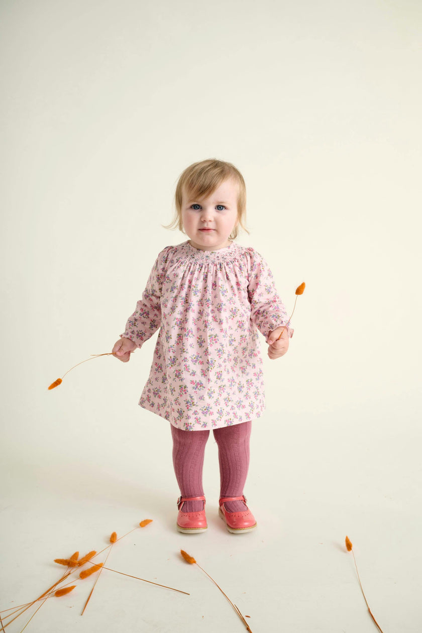 Smocked Baby Dress Indgrid