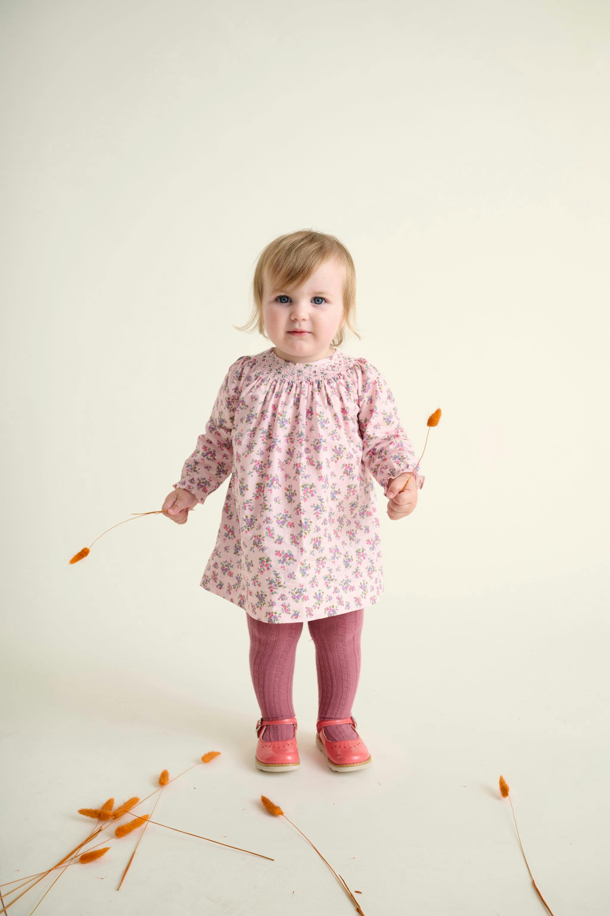 Smocked Baby Dress Indgrid