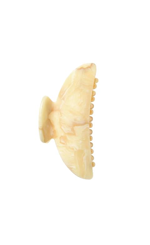 Midi Heirloom Claw in Crème