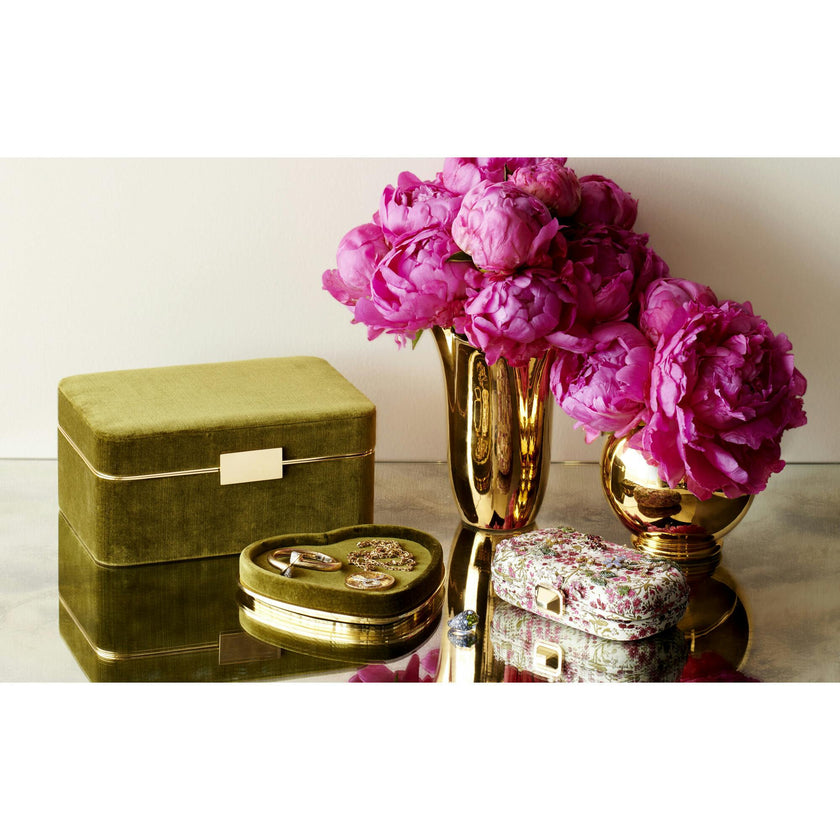 Beauvais Velvet Jewelry Box