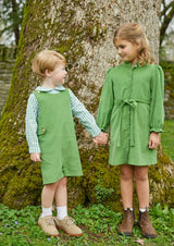 Button Tab John John - Watercress Corduroy