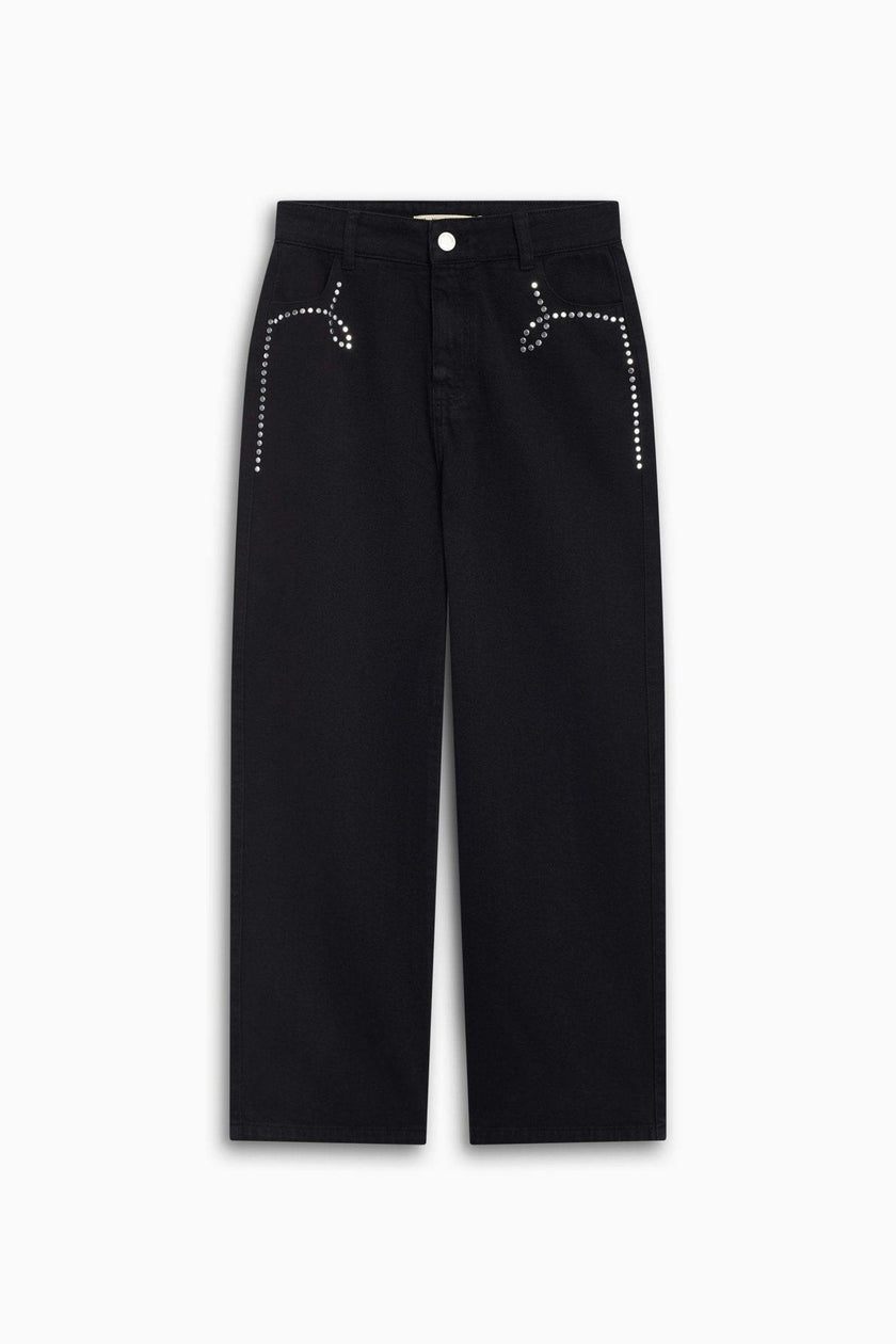 TNS  Denim Teen Studded Trouser