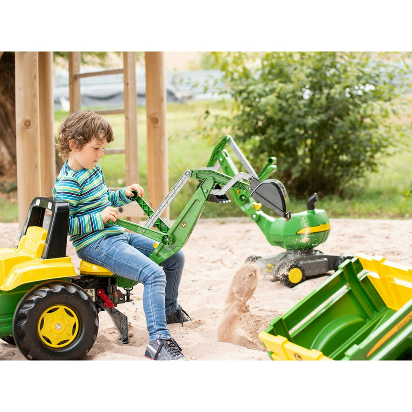 John Deere Backhoe Loader