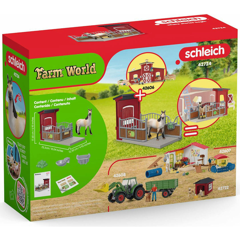 Farm World: Ponybox & Mustang Mare