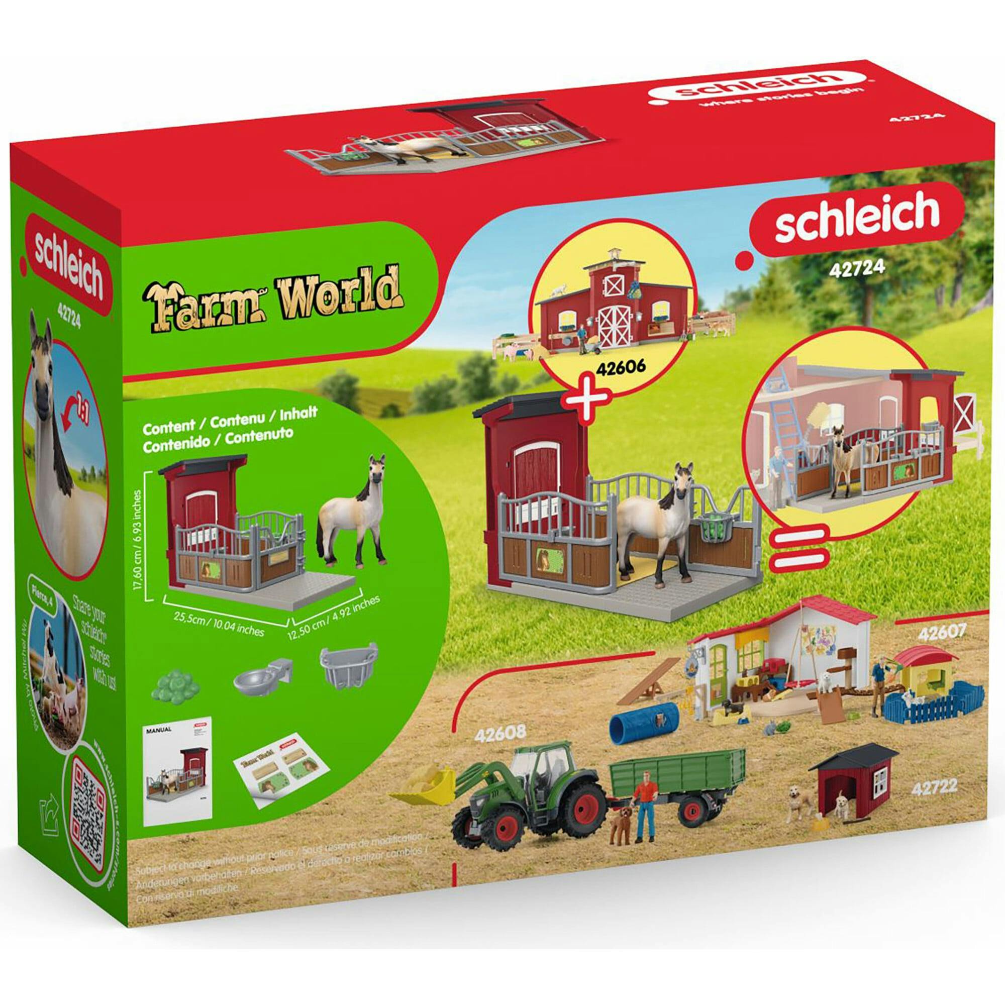 Farm World: Ponybox & Mustang Mare