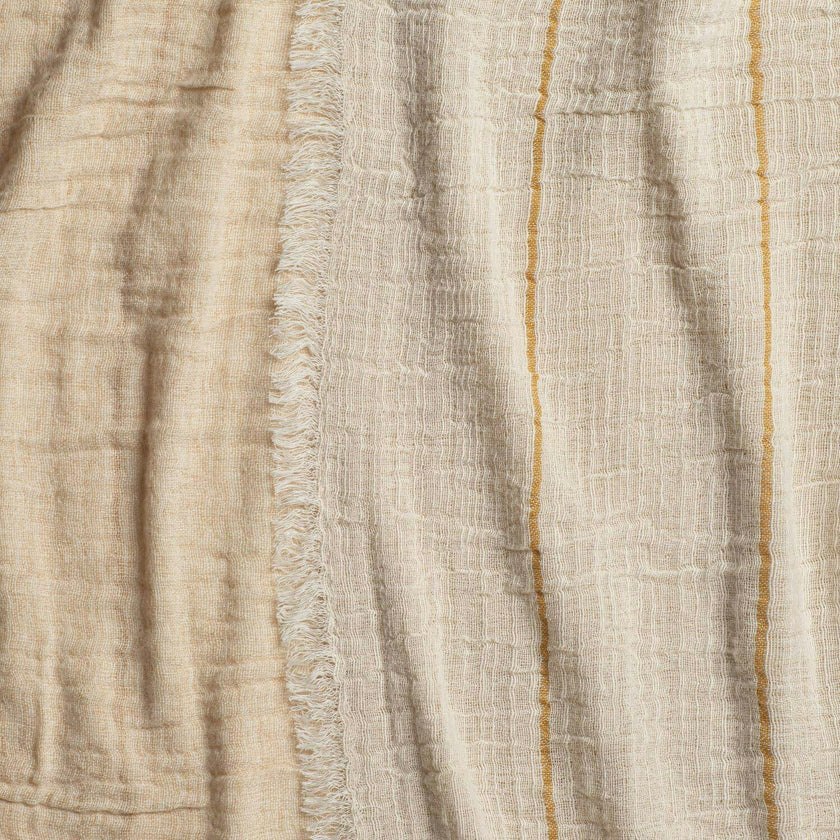 Sahara Stripe Throw