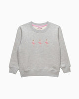 Ballerina Embroidered Sweatshirt