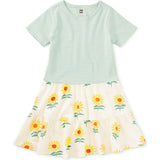 Tier Skirted Twirl Dress, Multi