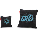 Tallit & Tefillin Charcoal Suiting Bag Set