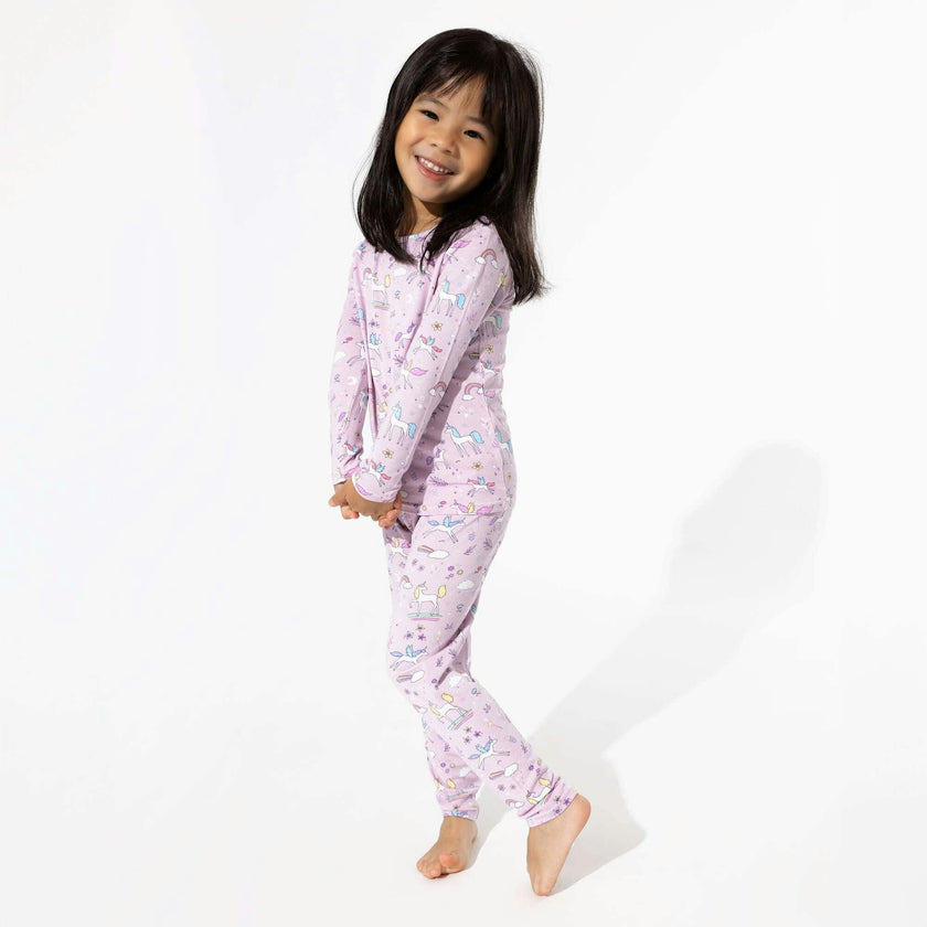 Enchanted Bamboo Kids Pajamas