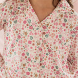 Berry Floral Women's Two-Piece Set