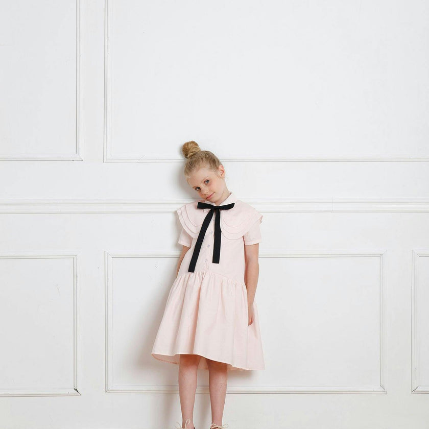 Bella dress (pink)