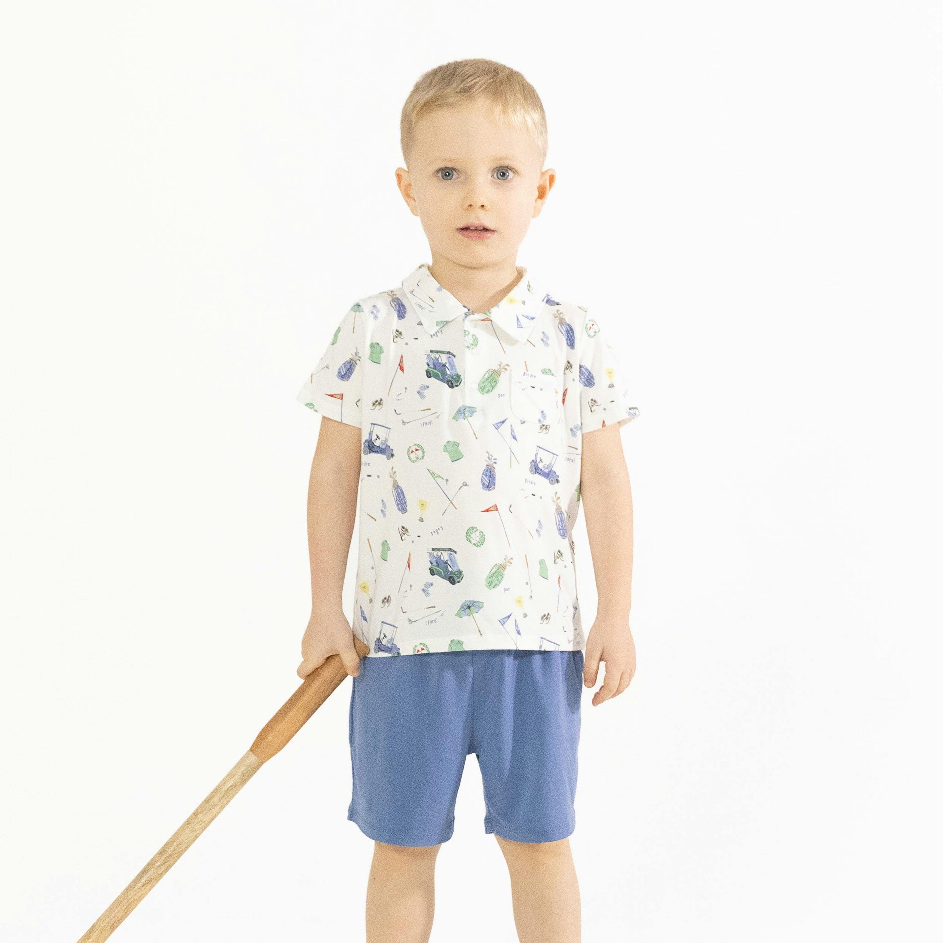 Golf Things - Polo with Casual Short