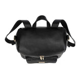Monaco Diaper Bag | Ebony Black