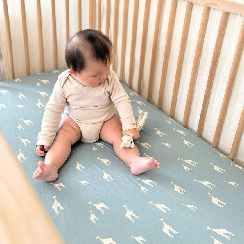 Baby's Crib Sheet