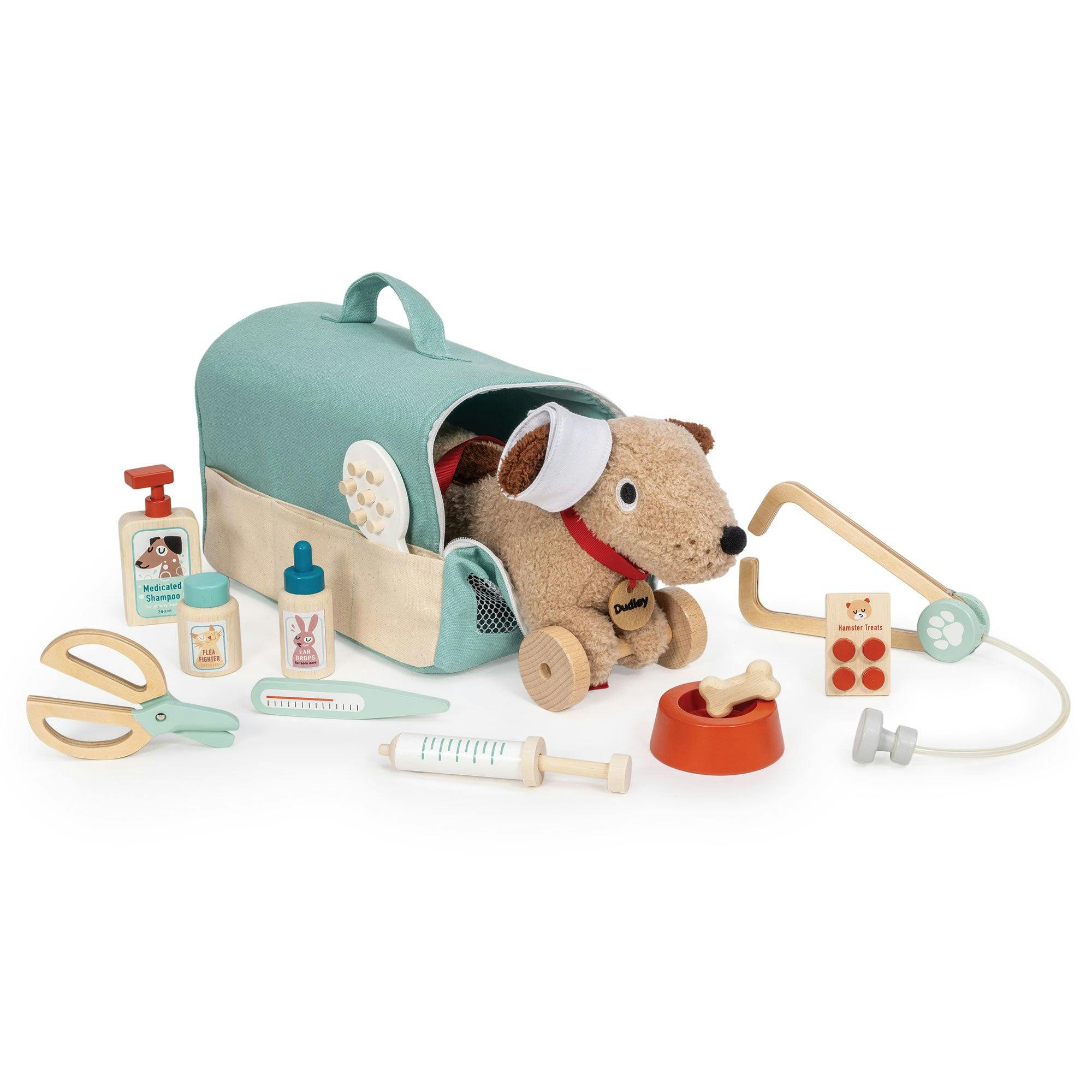 Animal Rescue Vet Case