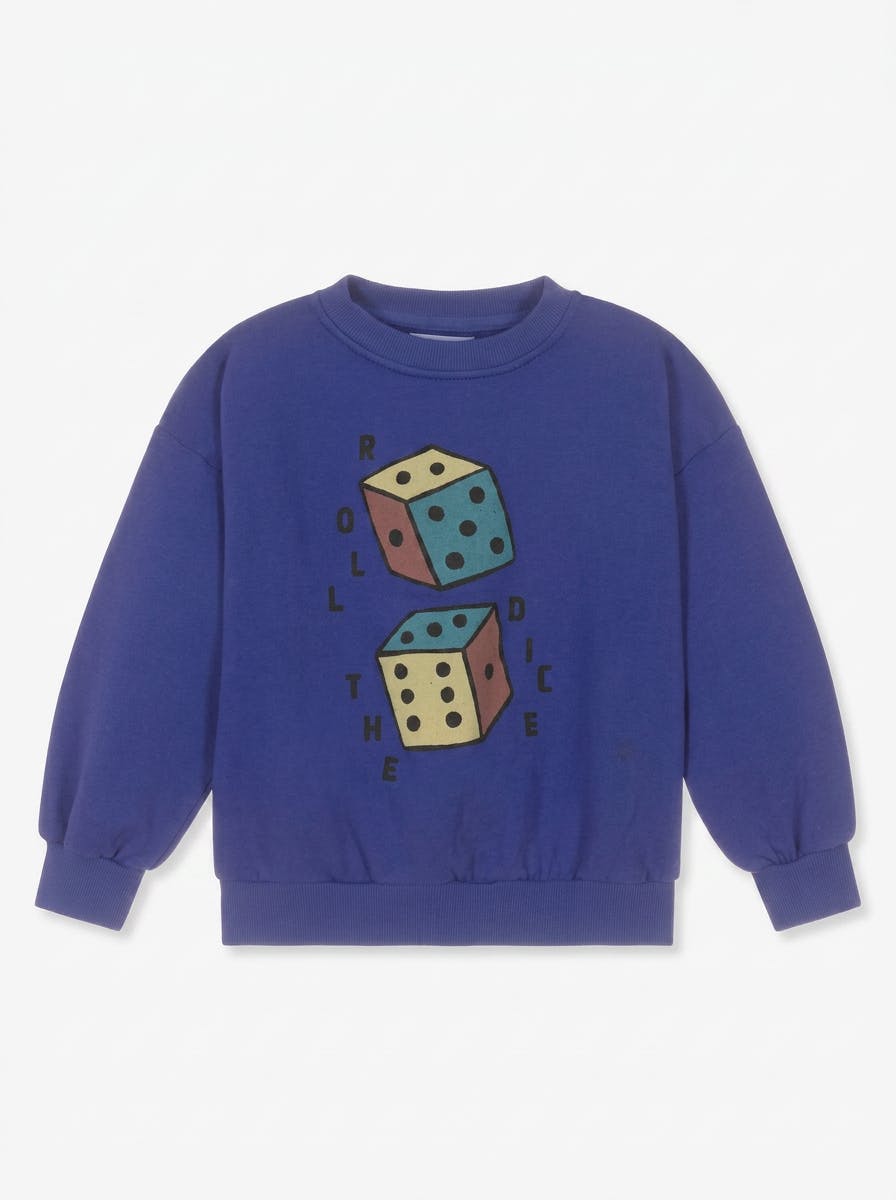 Printed Crew Top