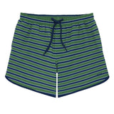 men's evergreen stripe boardie