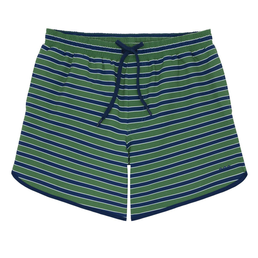 men's evergreen stripe boardie