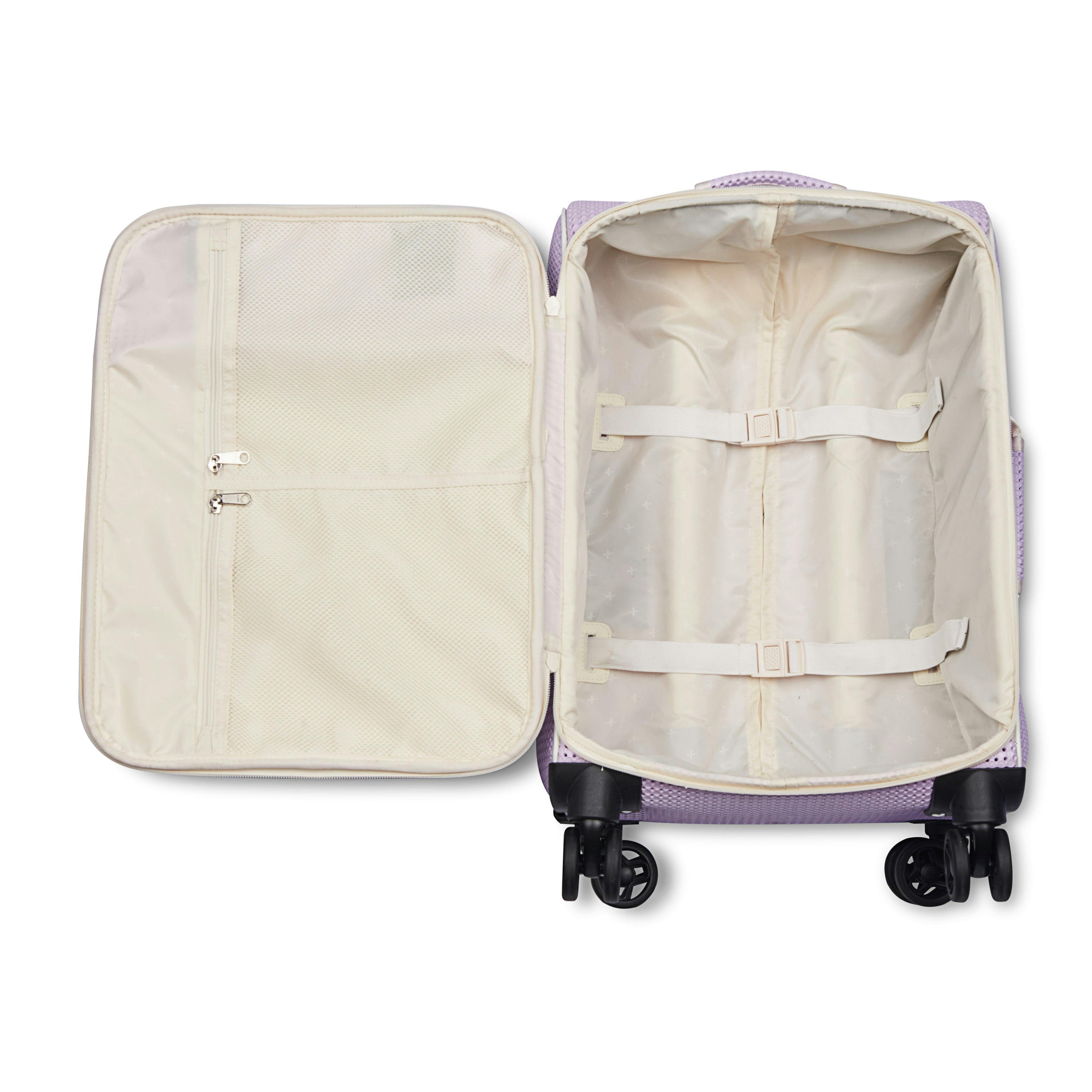 Kids Travel Suitcase Faded Lavender