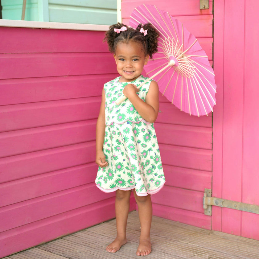 Floral Shift Dress