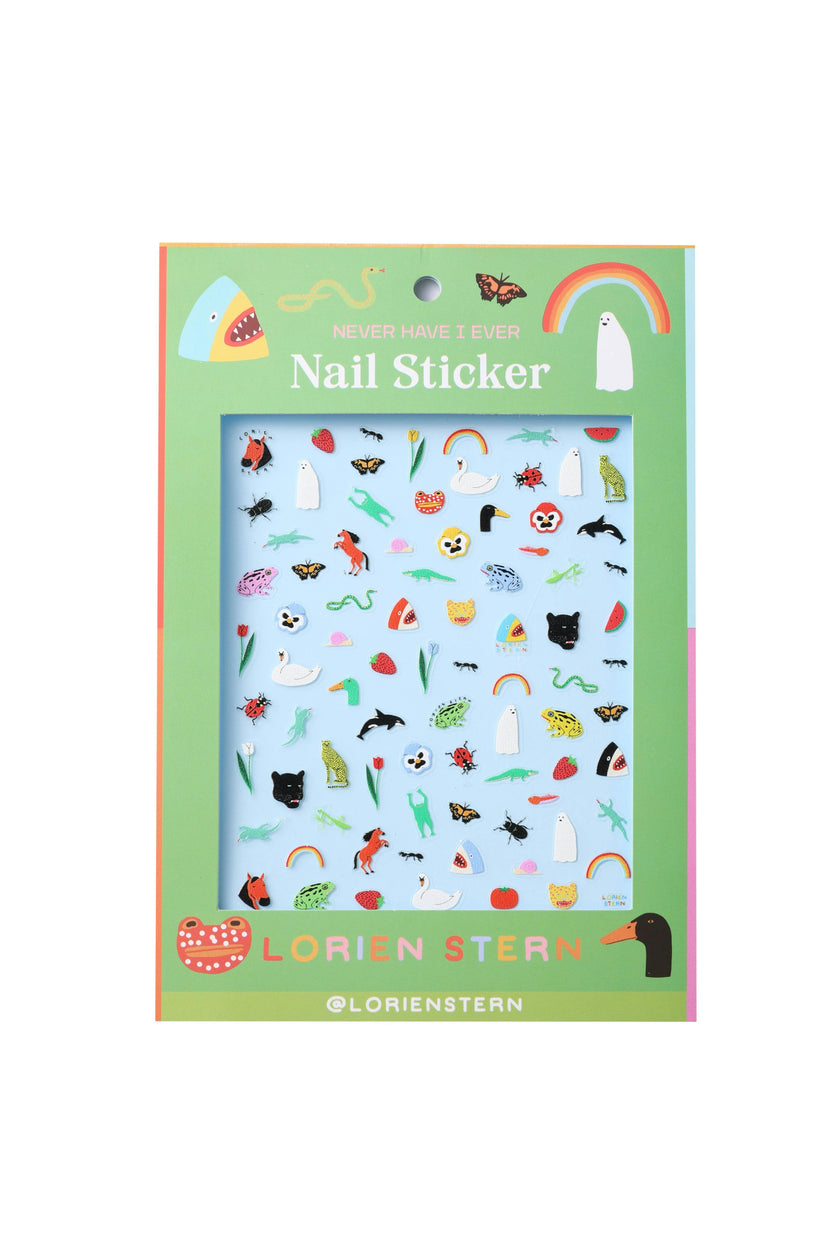Natural World Nail Stickers By Lorien Stern