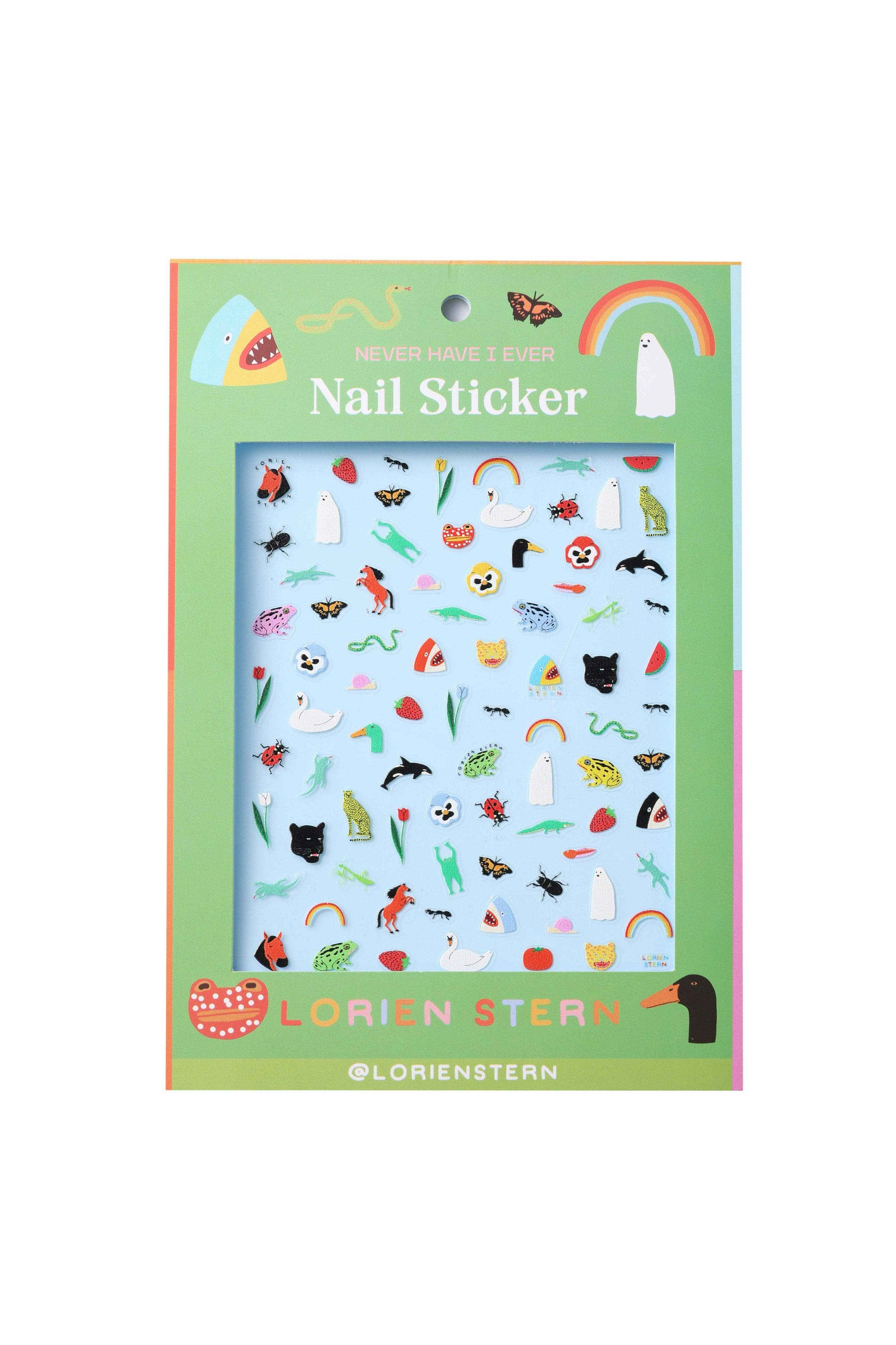 Nail Sticker Gift Set - Artists Collection