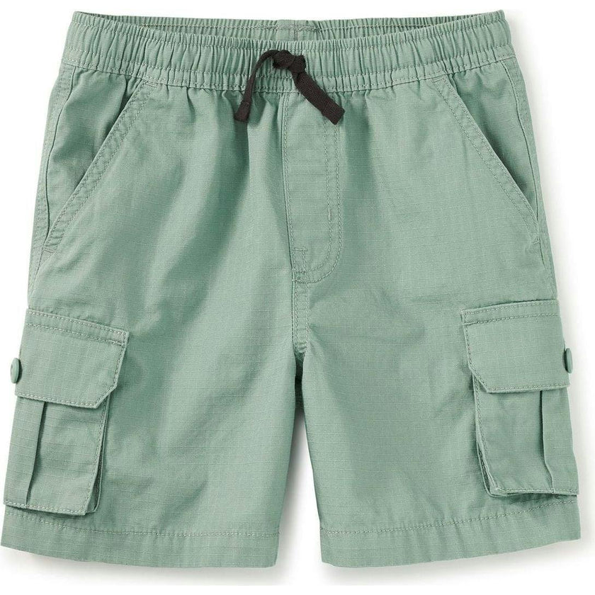 Ripstop Cargo Shorts, Green