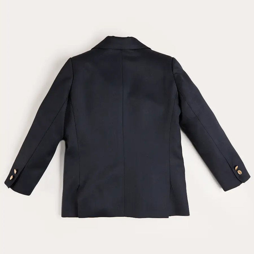 Double Breasted Blazer Jacket in Navy (4-10yrs)