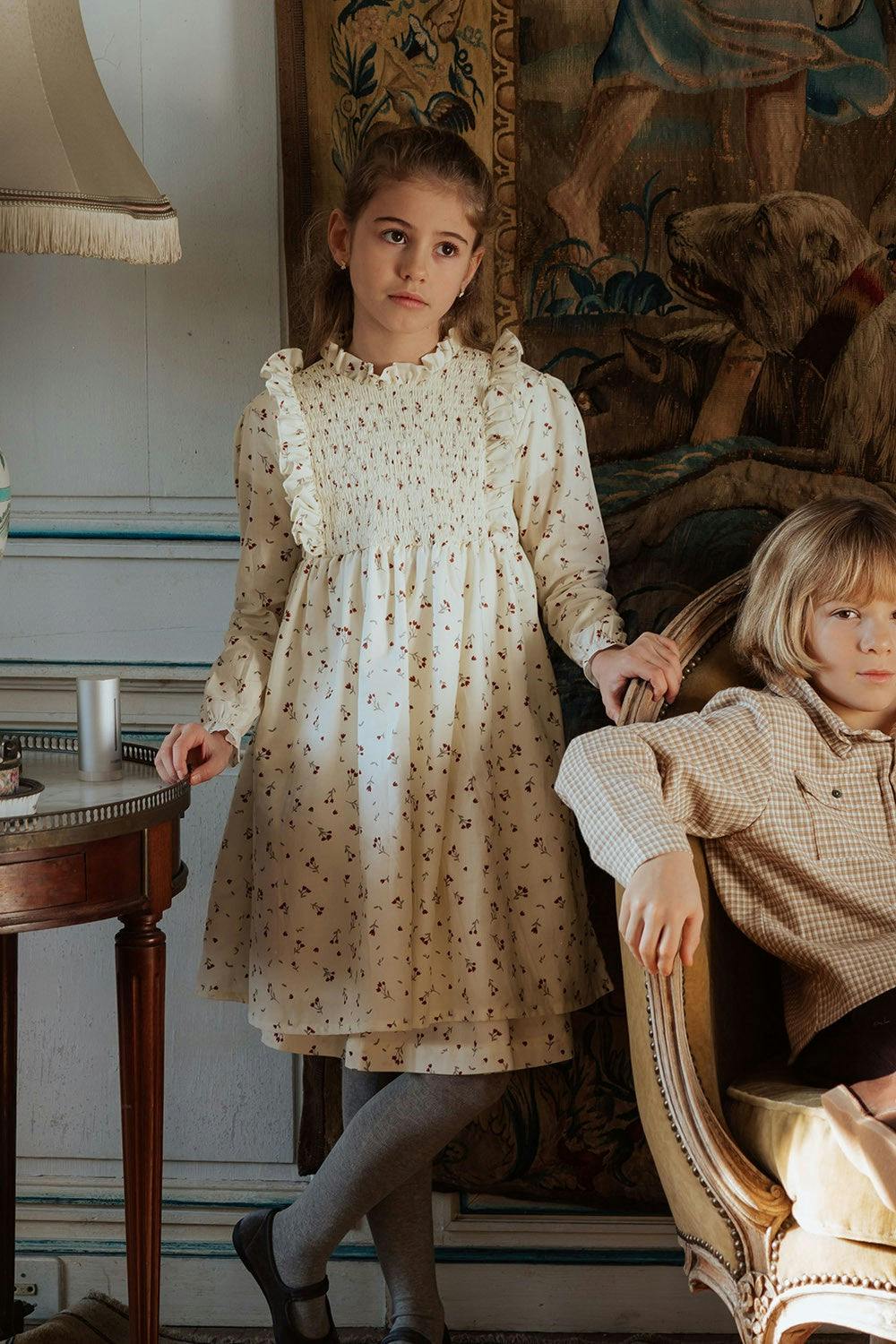 Robe fille Infanta