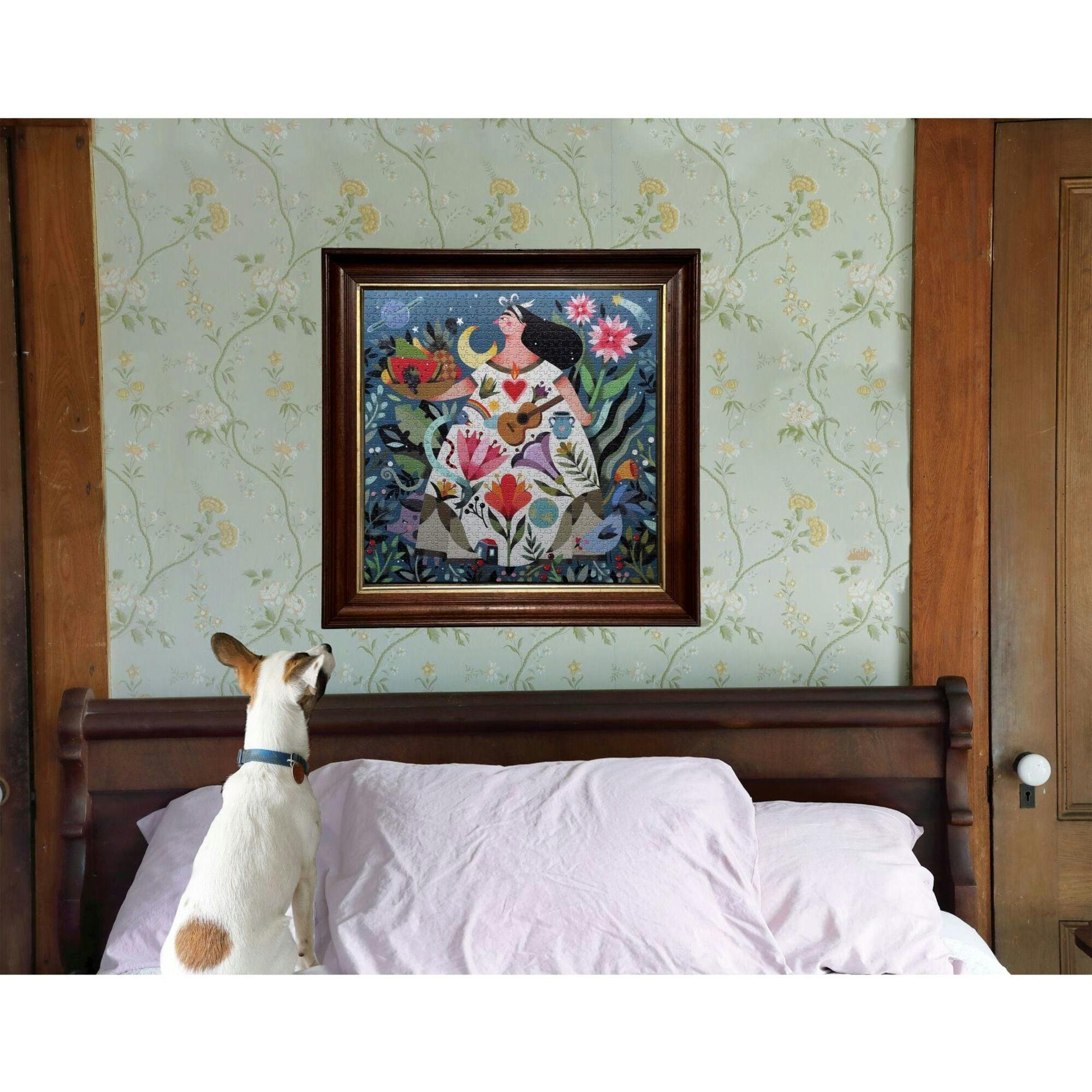 Piece and Love Mother Earth 1000 piece Jigsaw Puzzle