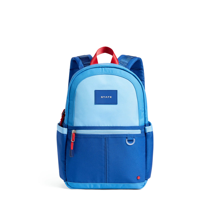 Kane Mini Backpack, Blue/Light Blue Colorblock