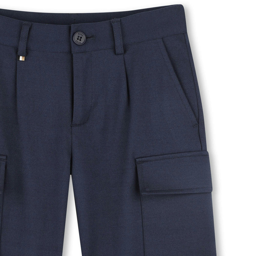 Navy Shorts