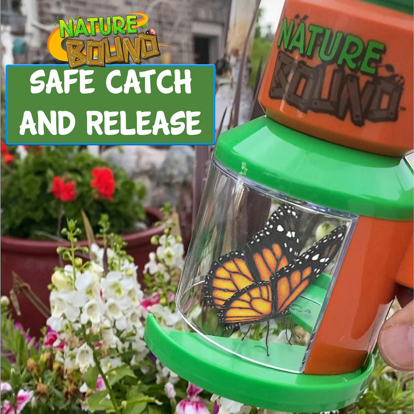 Nature Bound: Bug Catcher & Viewer