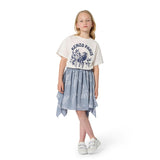 White Paris Tiger Graphic Tee