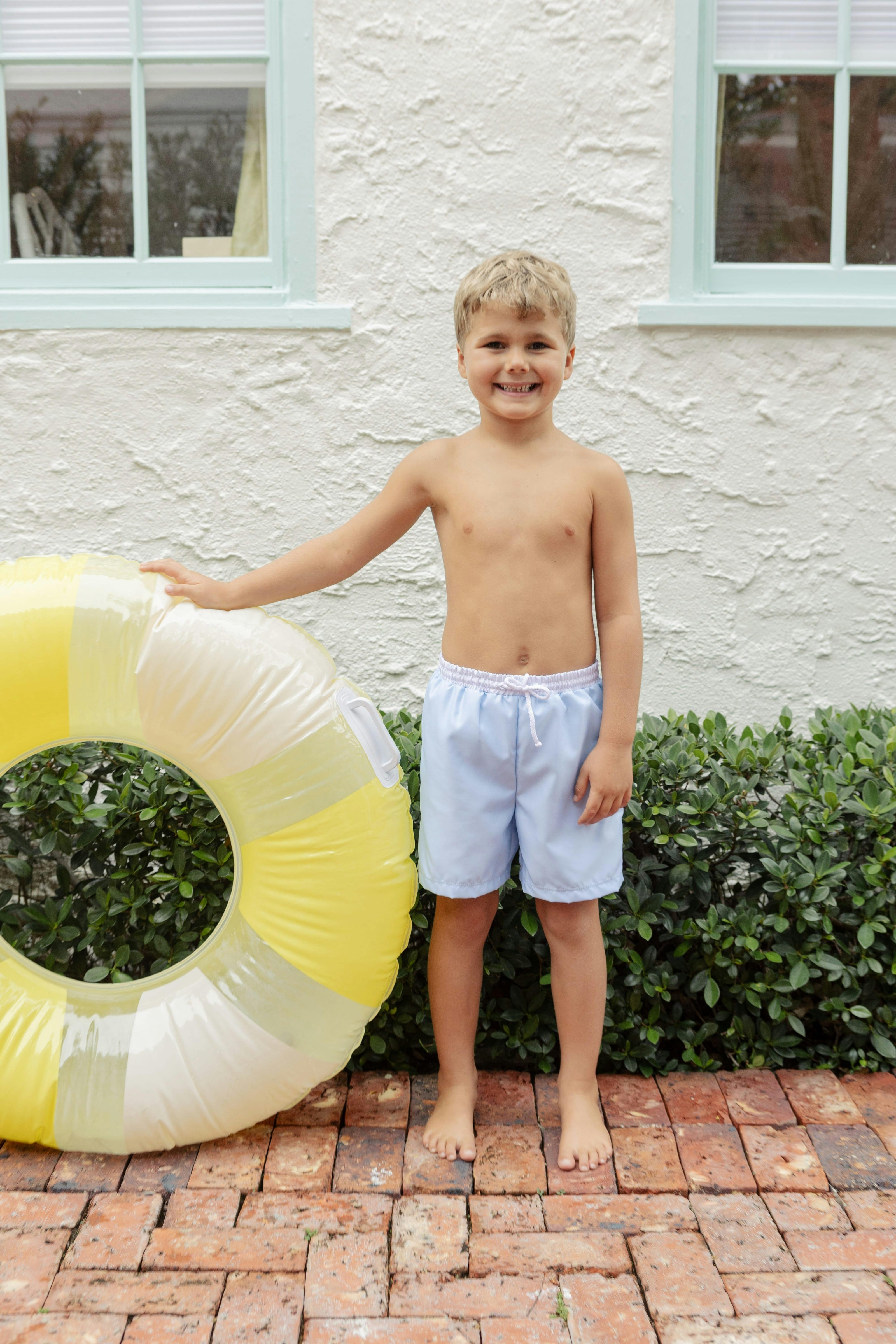 Swim Trunks - Blue