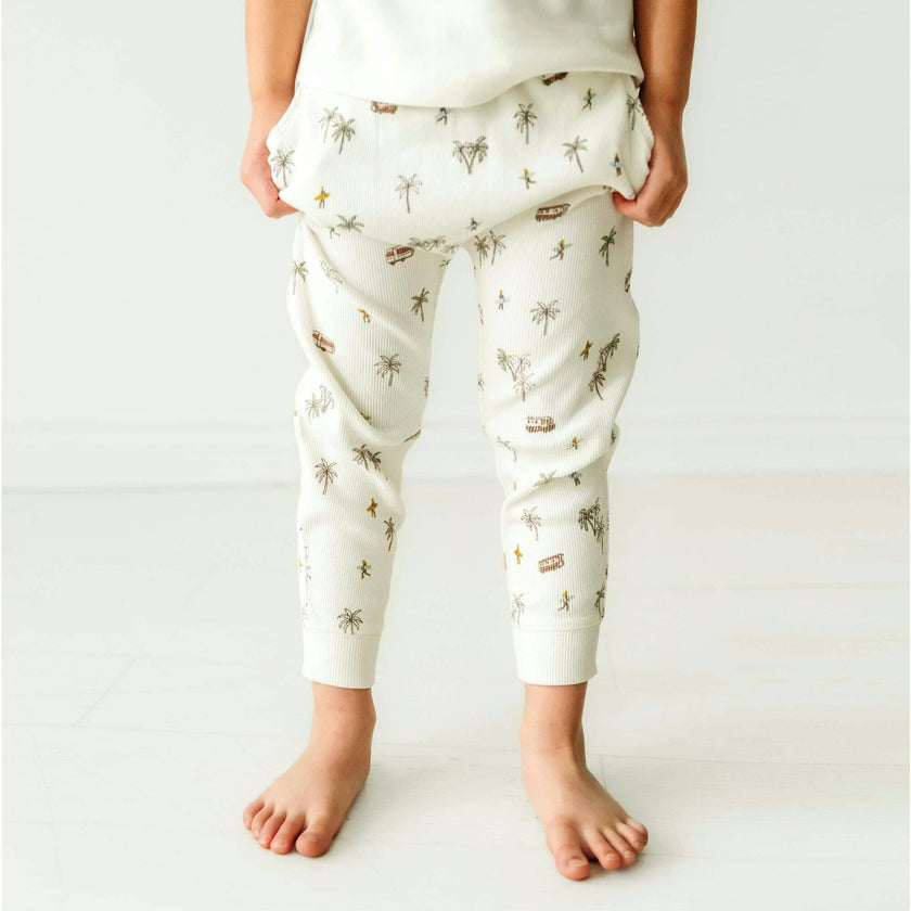 Organic Harem Pants