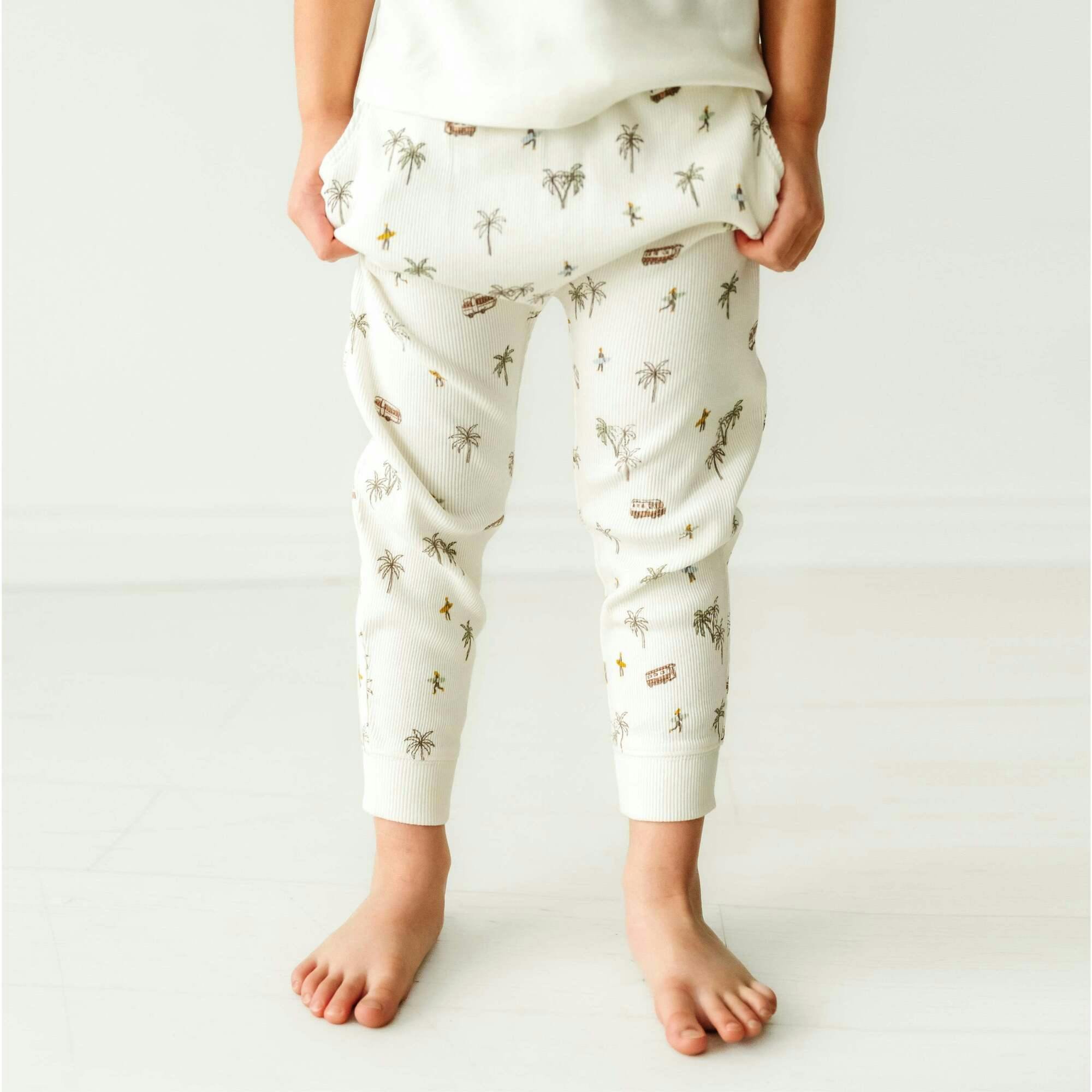 Organic Harem Pants