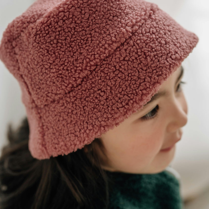 Bucket Hat - Rose