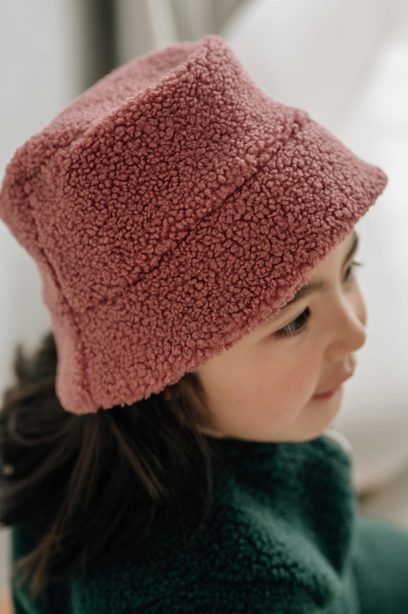 Bucket Hat - Rose