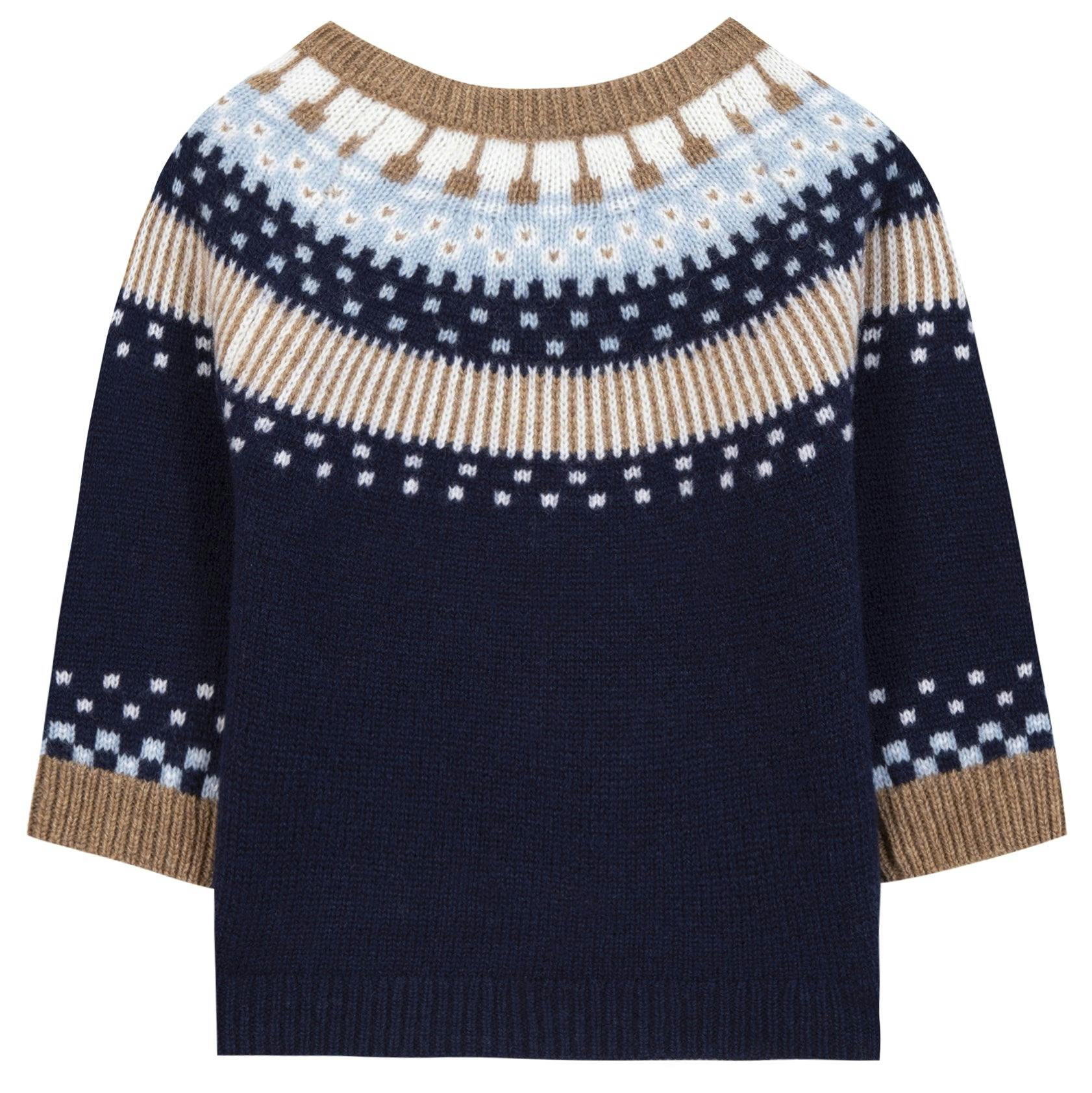 Wool Round Neck Sweatshirt