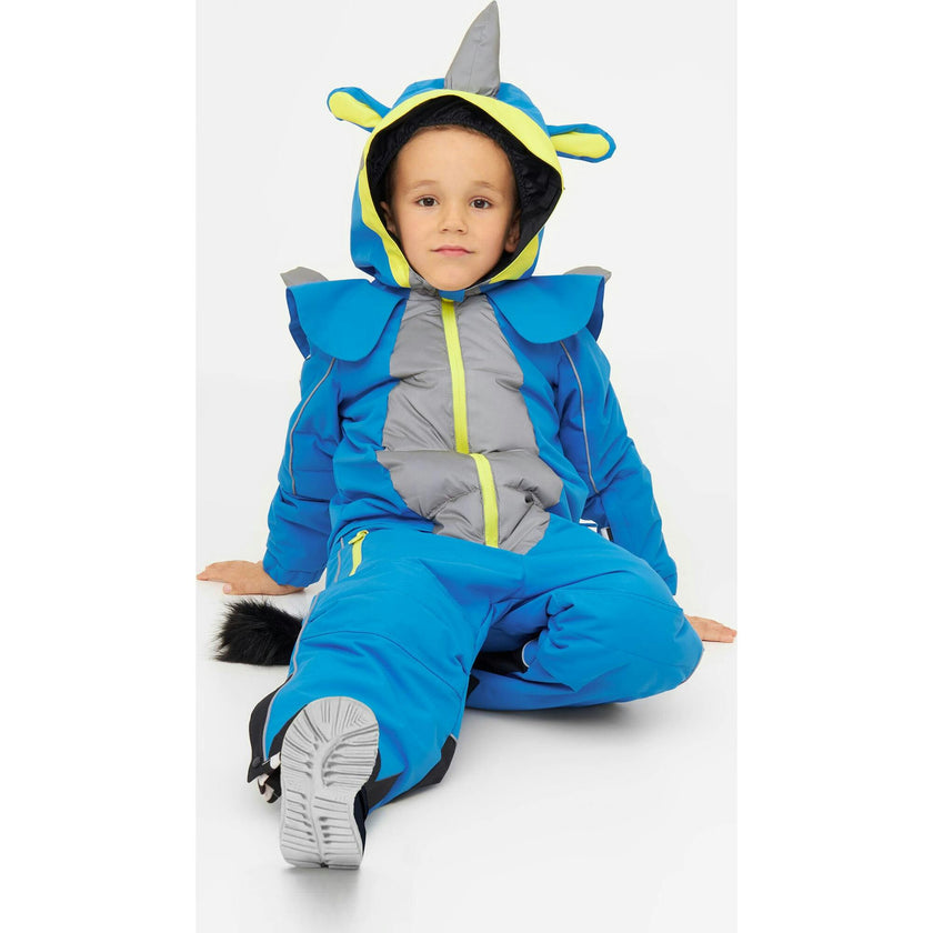 Snowsuit, Blue