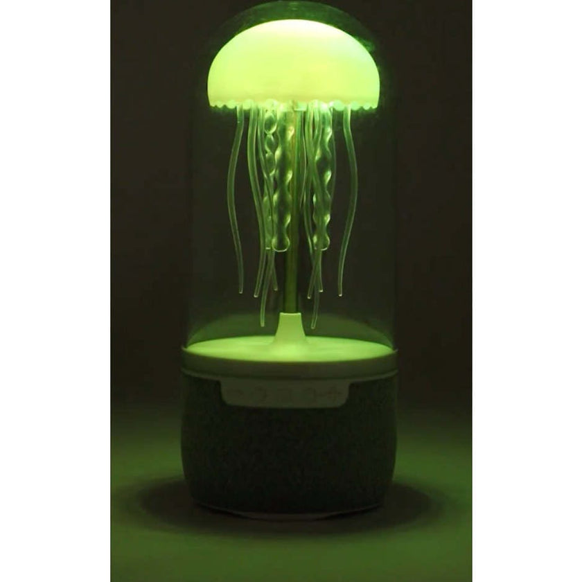 Jellyfish Mood Lamp & Bluetooth Speaker