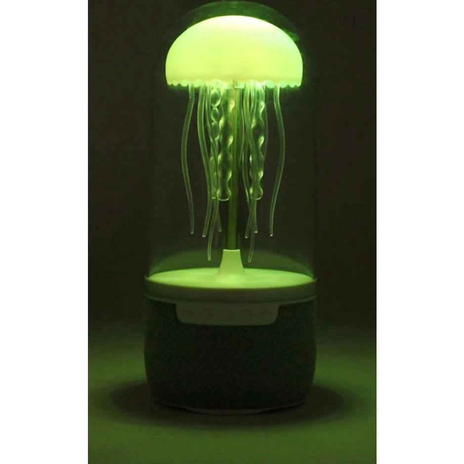 Jellyfish Mood Lamp & Bluetooth Speaker