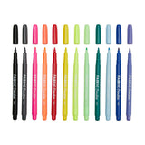 Fabric Doodlers Markers - Set of 12