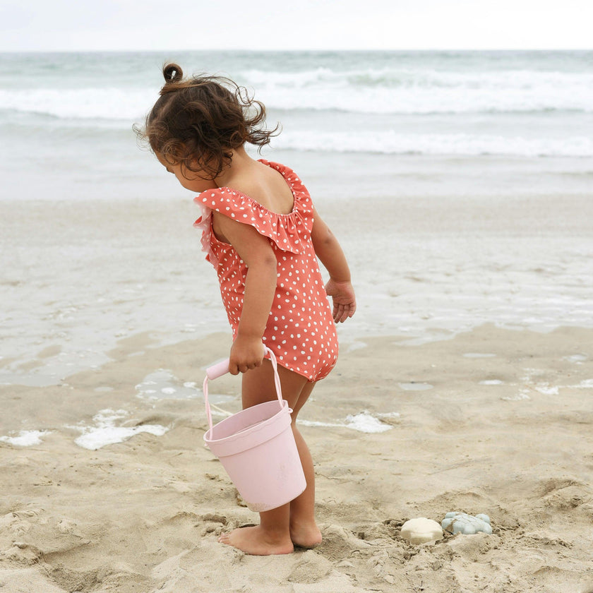 Food-Grade Silicone Beach Bucket Set